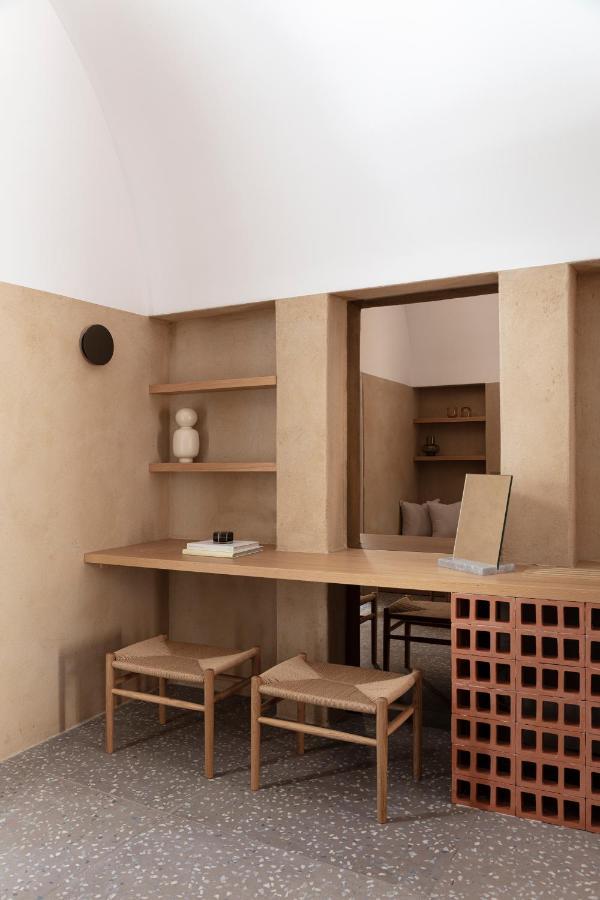 Ethos Vegan Suites Fíra Kültér fotó