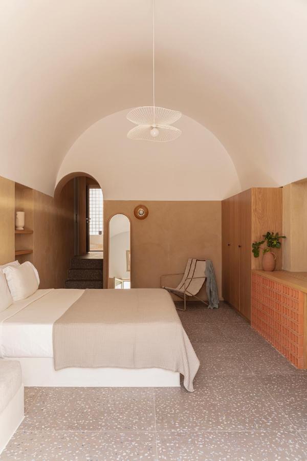 Ethos Vegan Suites Fíra Kültér fotó