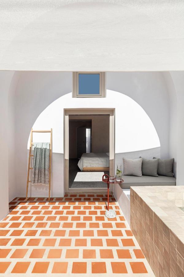 Ethos Vegan Suites Fíra Kültér fotó