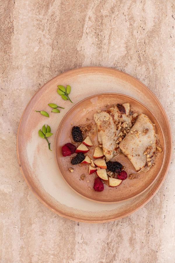Ethos Vegan Suites Fíra Kültér fotó