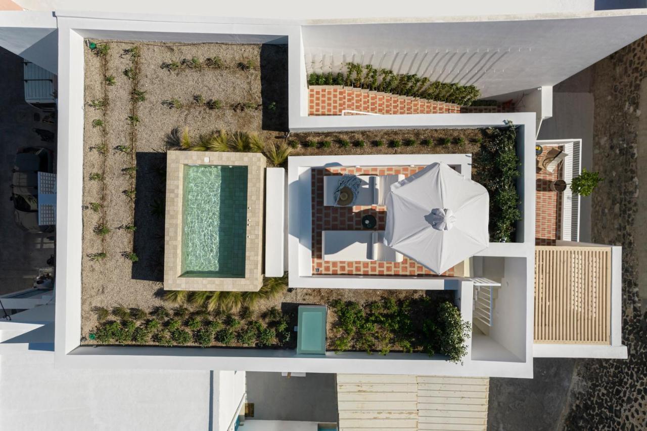 Ethos Vegan Suites Fíra Kültér fotó