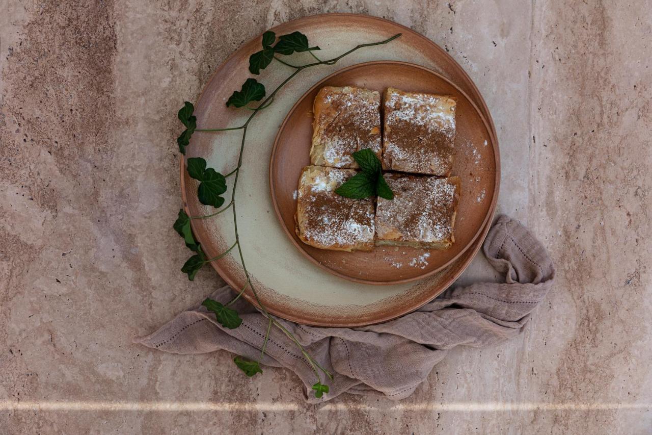 Ethos Vegan Suites Fíra Kültér fotó