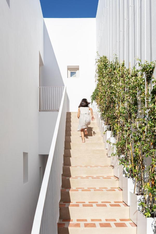 Ethos Vegan Suites Fíra Kültér fotó