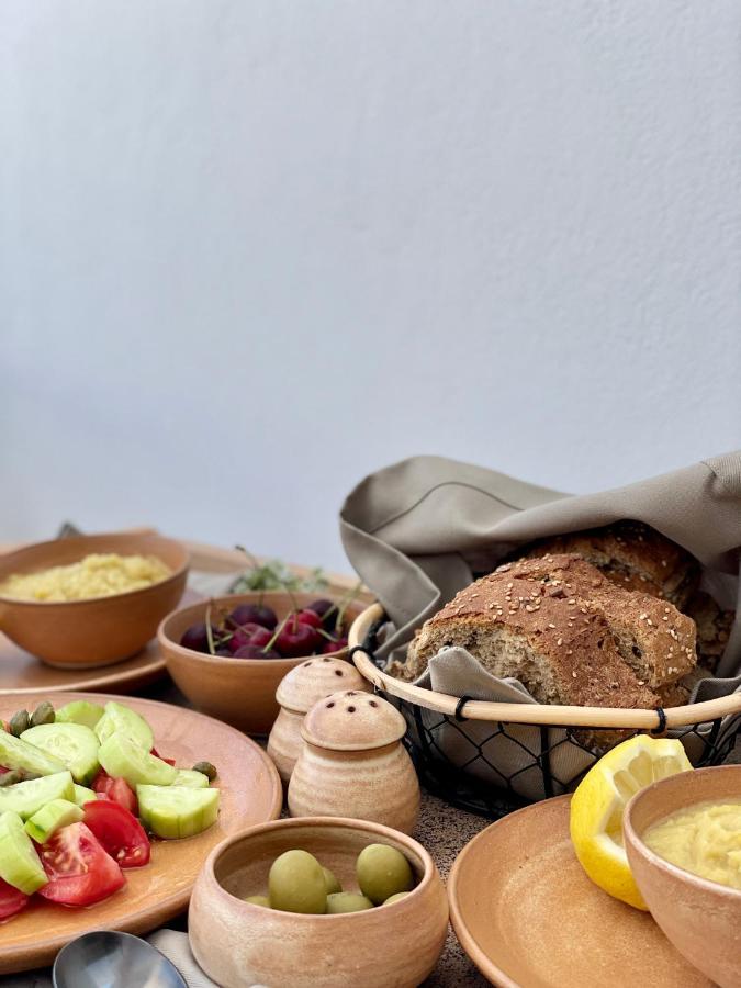 Ethos Vegan Suites Fíra Kültér fotó