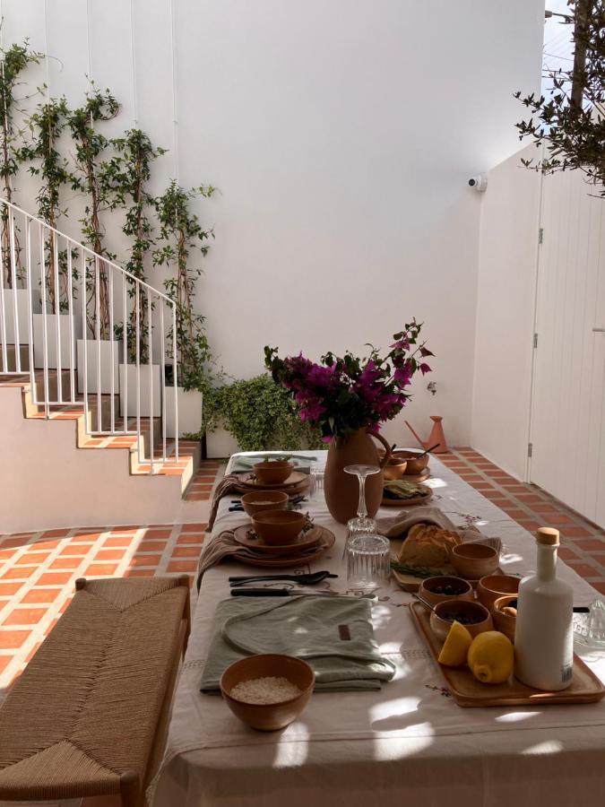 Ethos Vegan Suites Fíra Kültér fotó