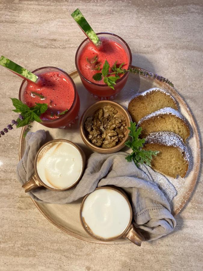 Ethos Vegan Suites Fíra Kültér fotó