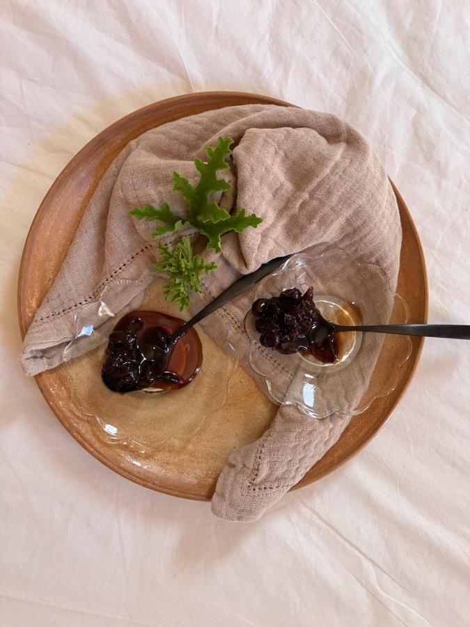 Ethos Vegan Suites Fíra Kültér fotó