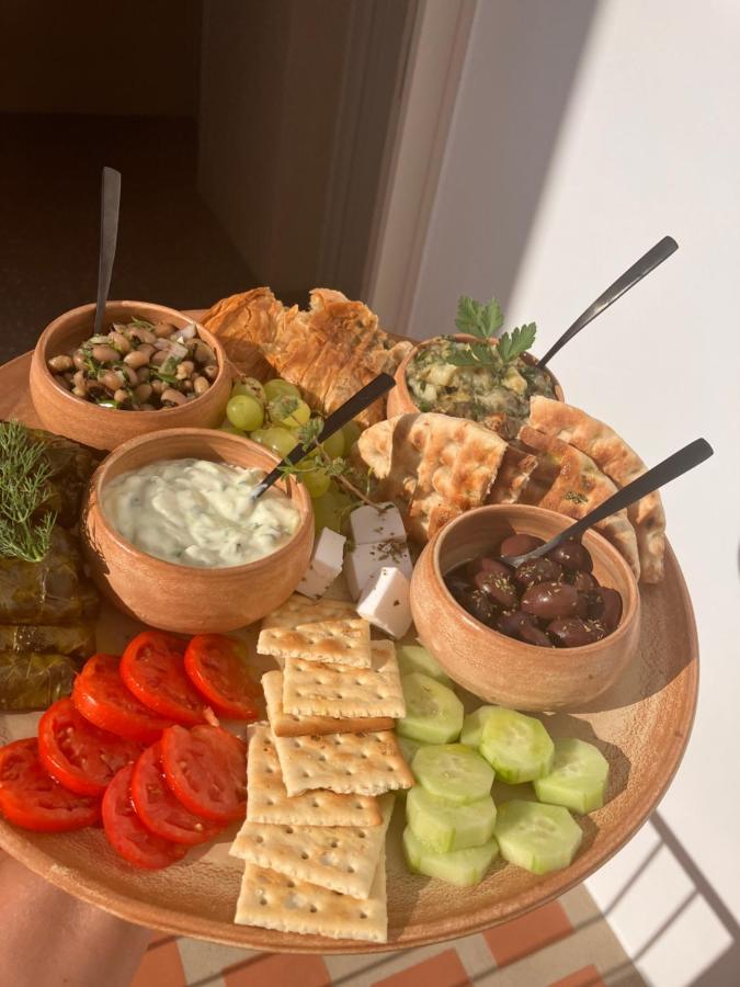 Ethos Vegan Suites Fíra Kültér fotó