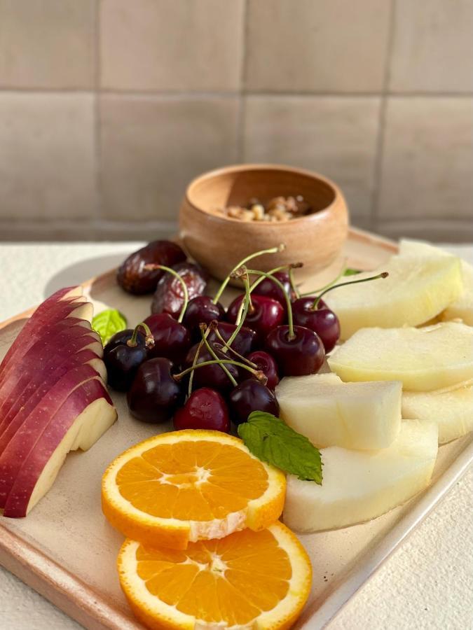 Ethos Vegan Suites Fíra Kültér fotó