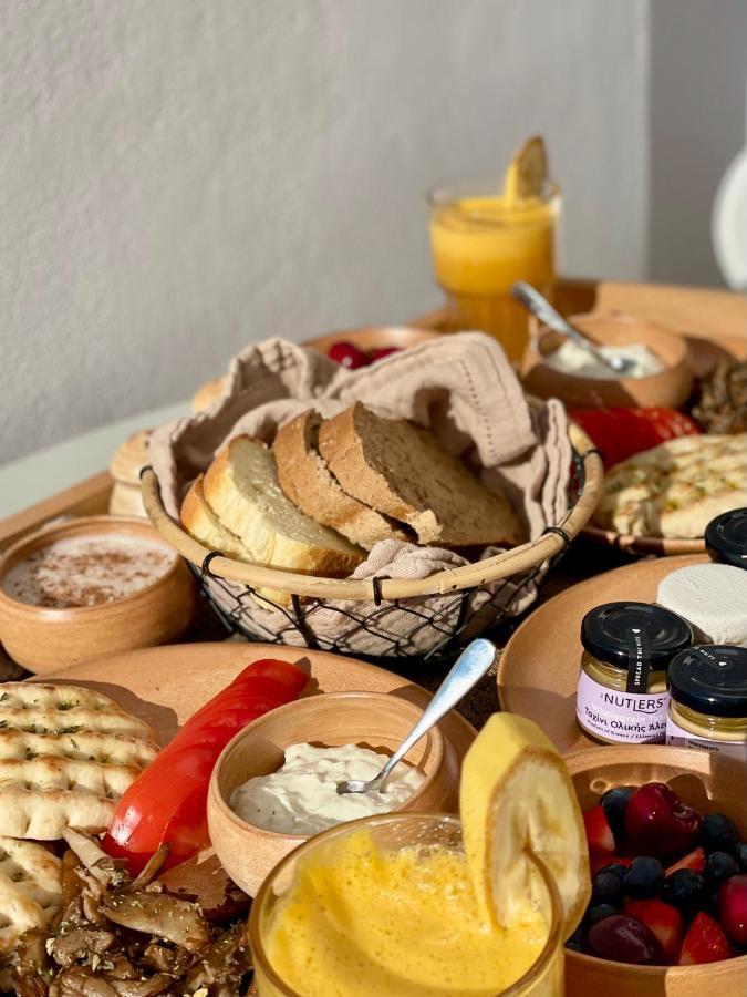 Ethos Vegan Suites Fíra Kültér fotó