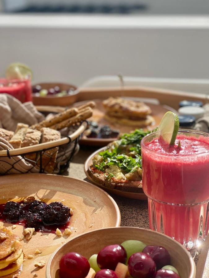 Ethos Vegan Suites Fíra Kültér fotó