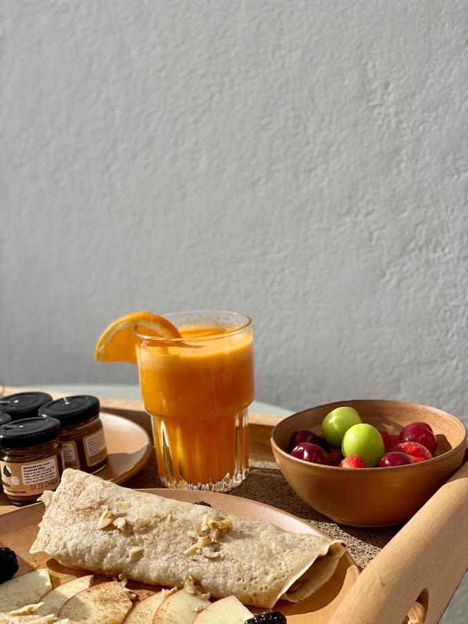 Ethos Vegan Suites Fíra Kültér fotó