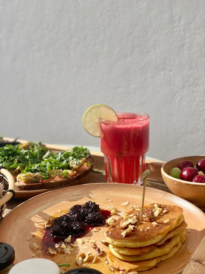 Ethos Vegan Suites Fíra Kültér fotó