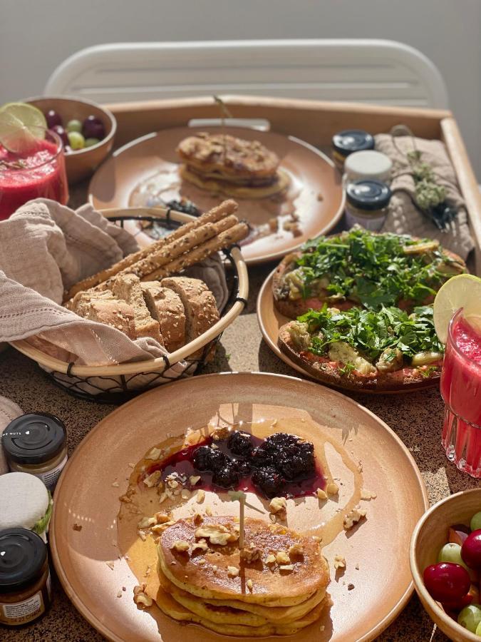 Ethos Vegan Suites Fíra Kültér fotó