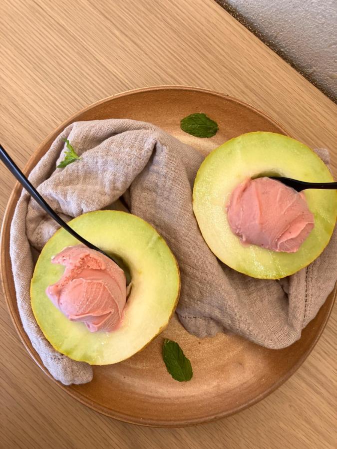 Ethos Vegan Suites Fíra Kültér fotó